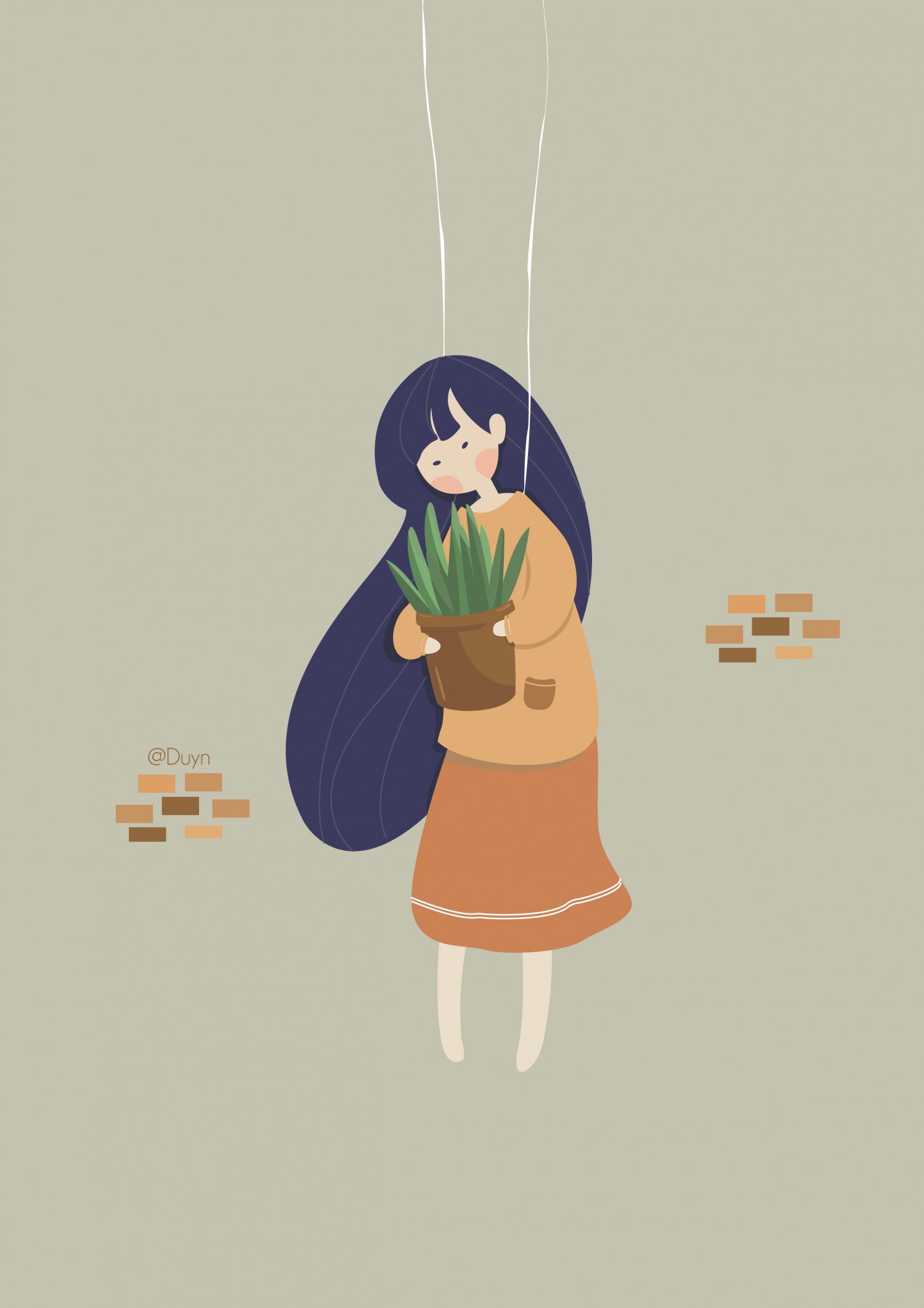 Character Illustration 