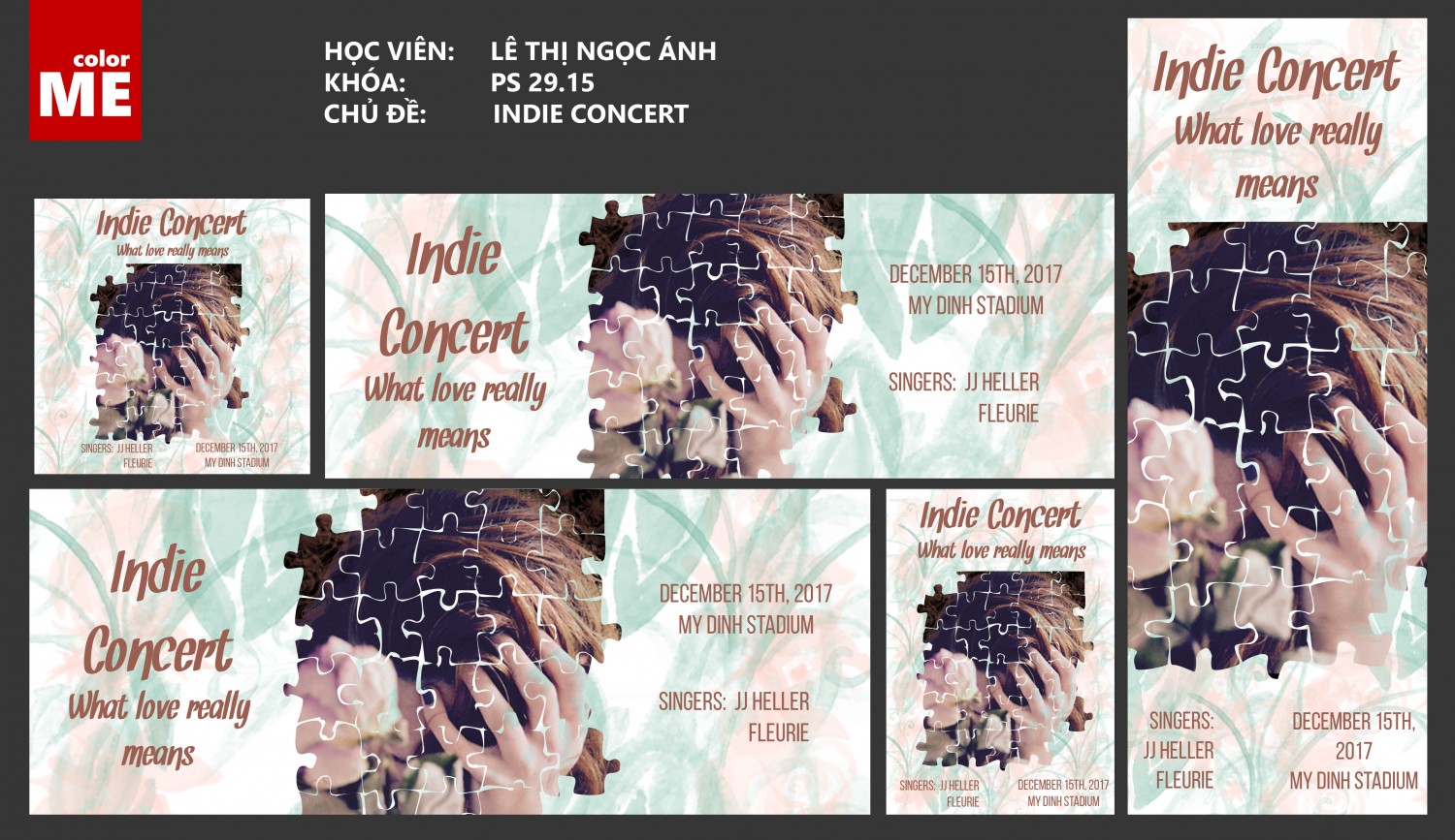 Bài tập cuối kỳ - Indie Concert