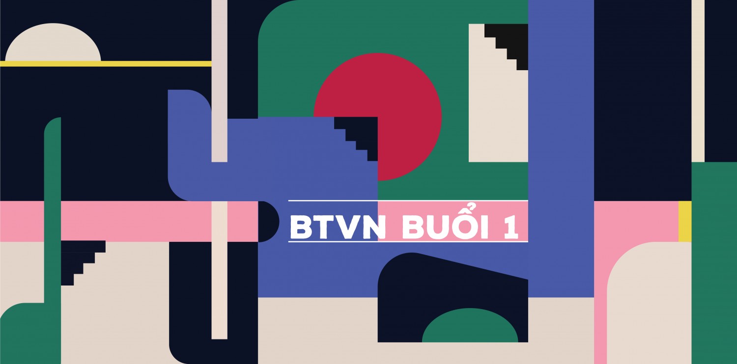 BTVN Buổi 1