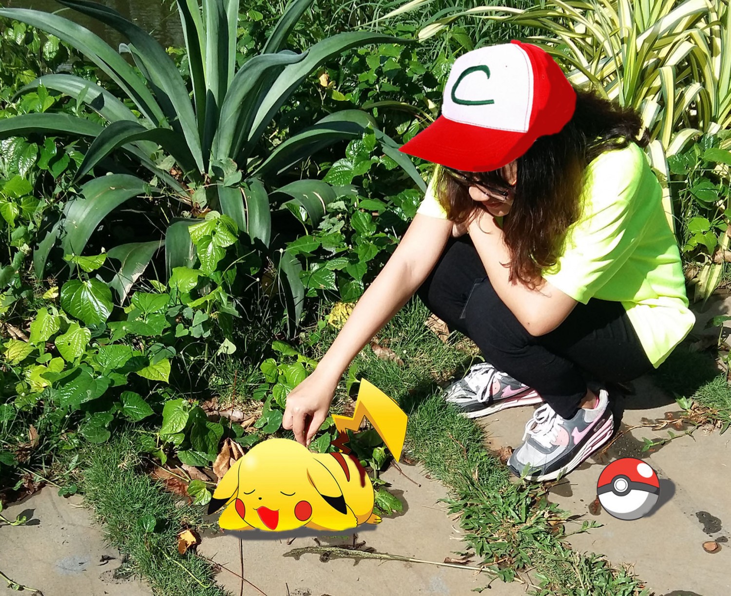 BTVN1-I found Pikachu!