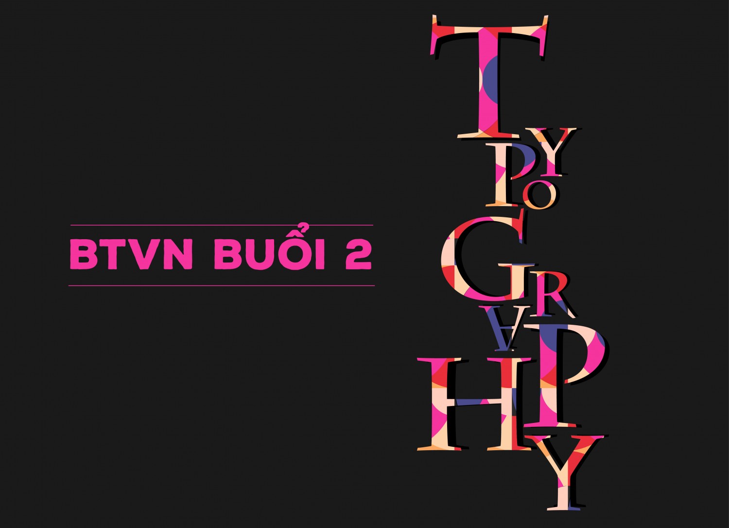 BTVN Buổi 2