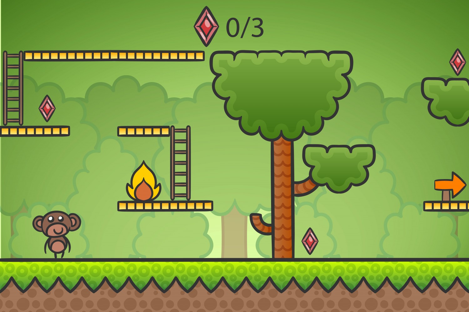 game   chú khỉ đáng yêu  