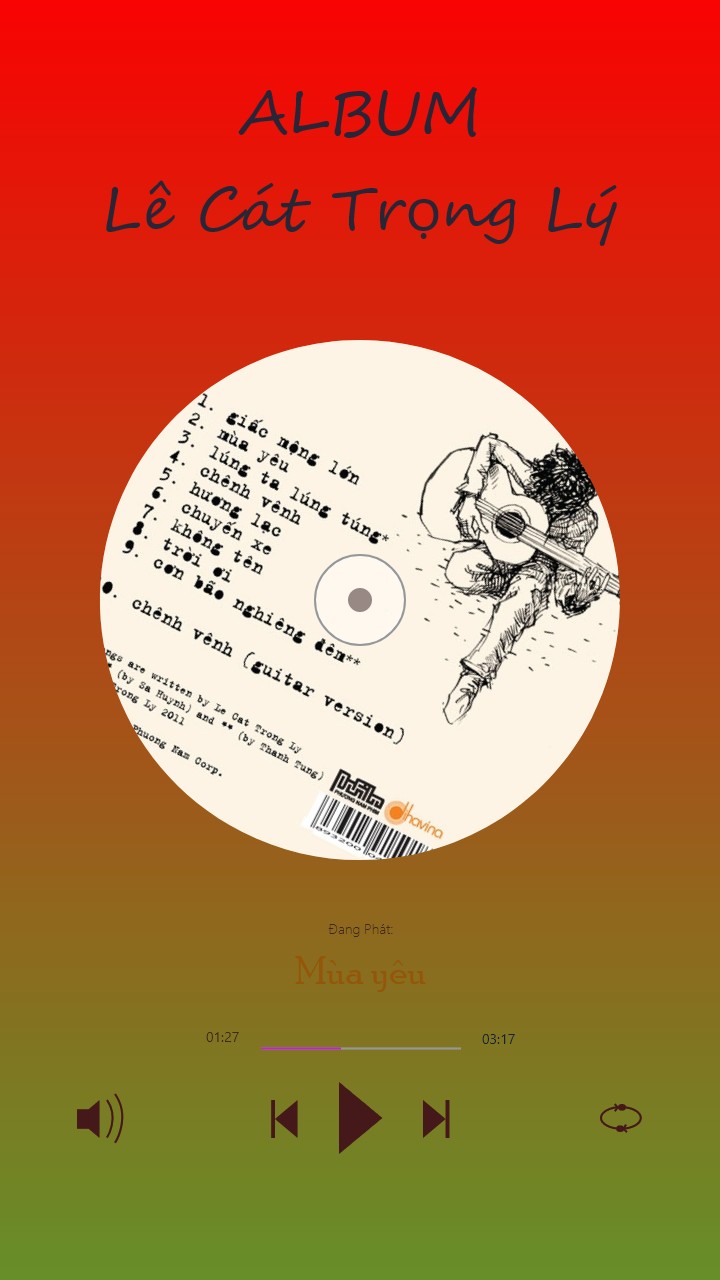 music player