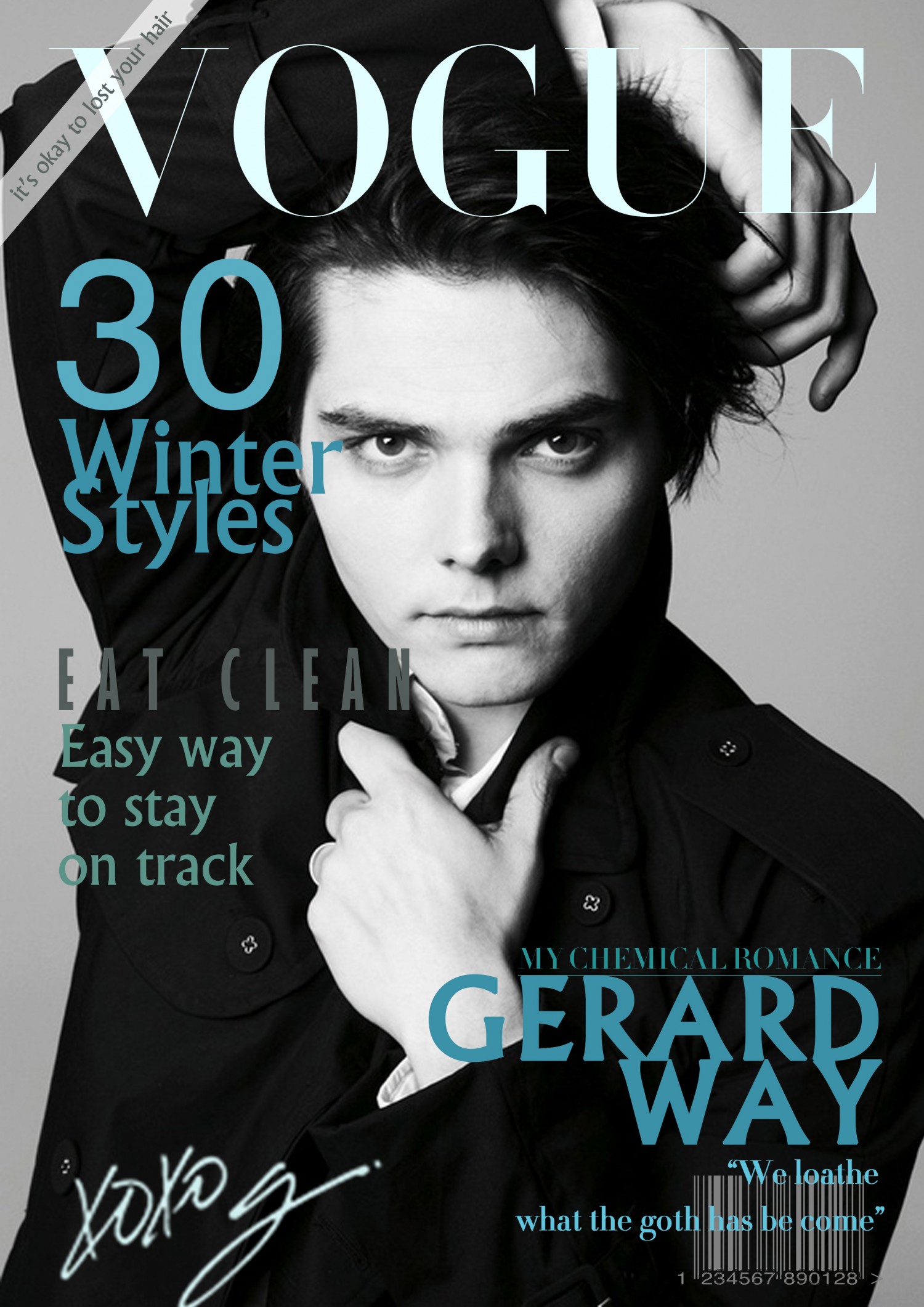 Magazine cover