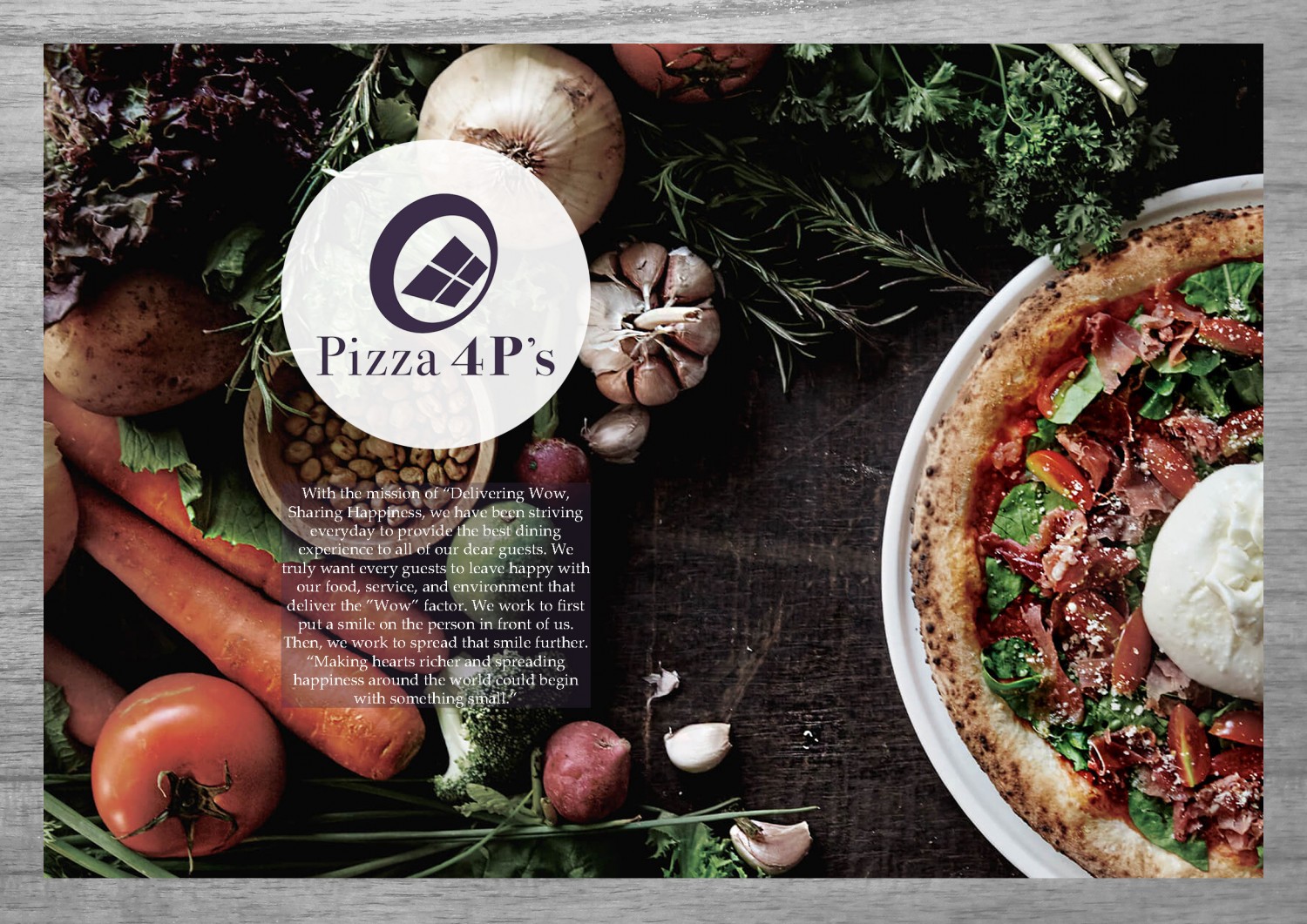 Pizza 4P  s