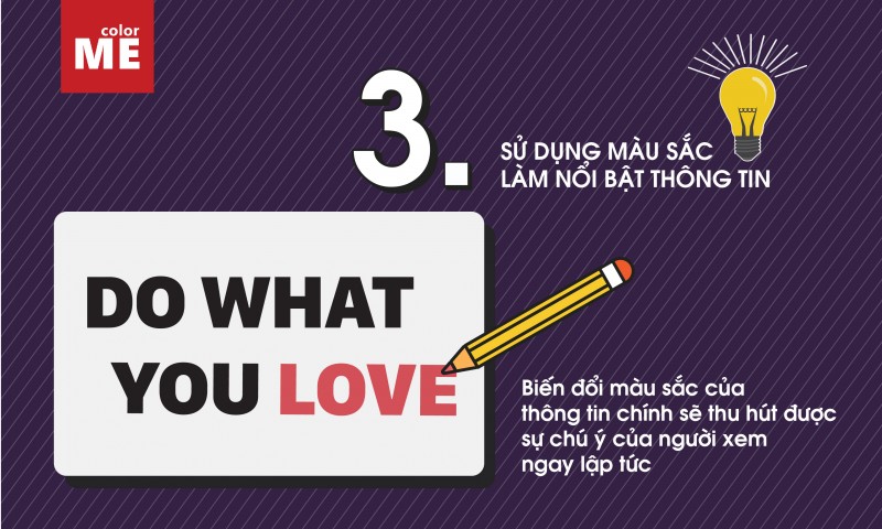 4 lưu ý khi thiết kế InfoGraphic