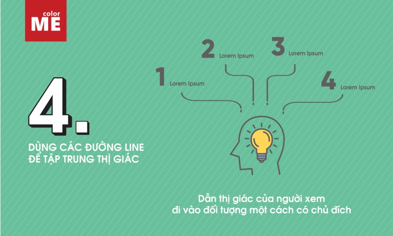 4 lưu ý khi thiết kế InfoGraphic