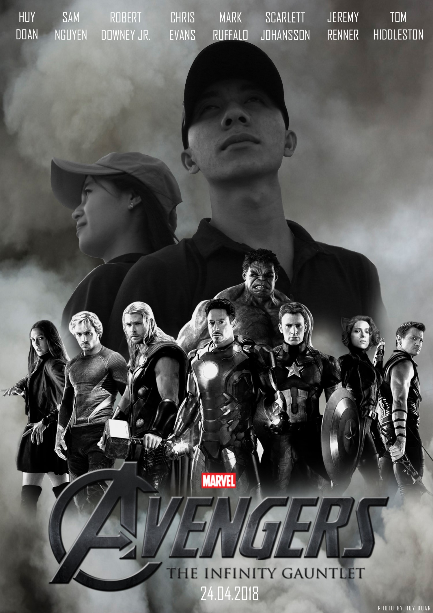 Có ai mê Avengers như mình hông? Book vé đi xem nào kakaka