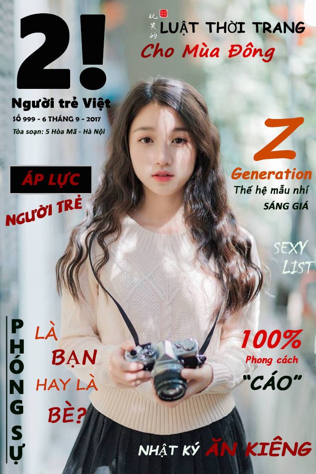 Bìa tạp chí