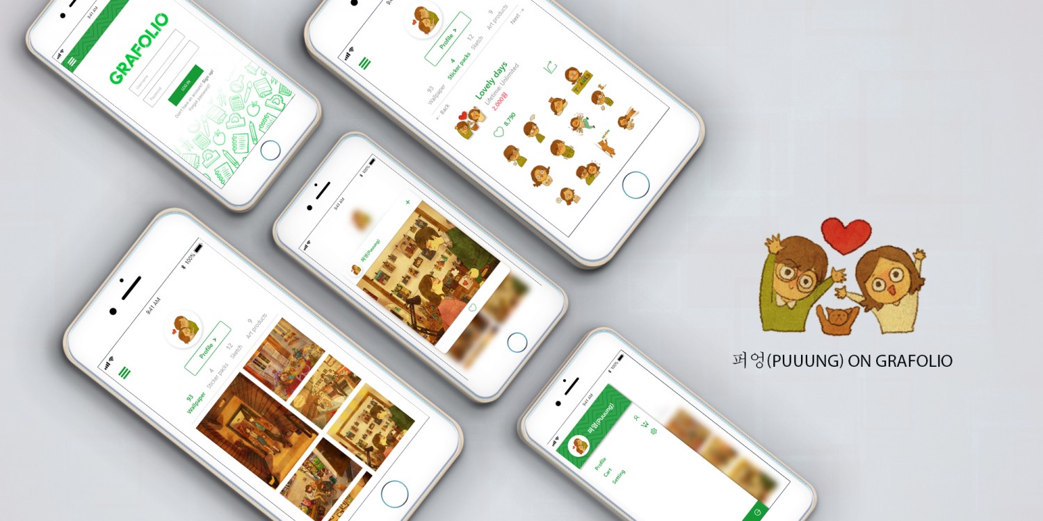 [XD30.1] Buổi 2 UIUX - Grafolio App