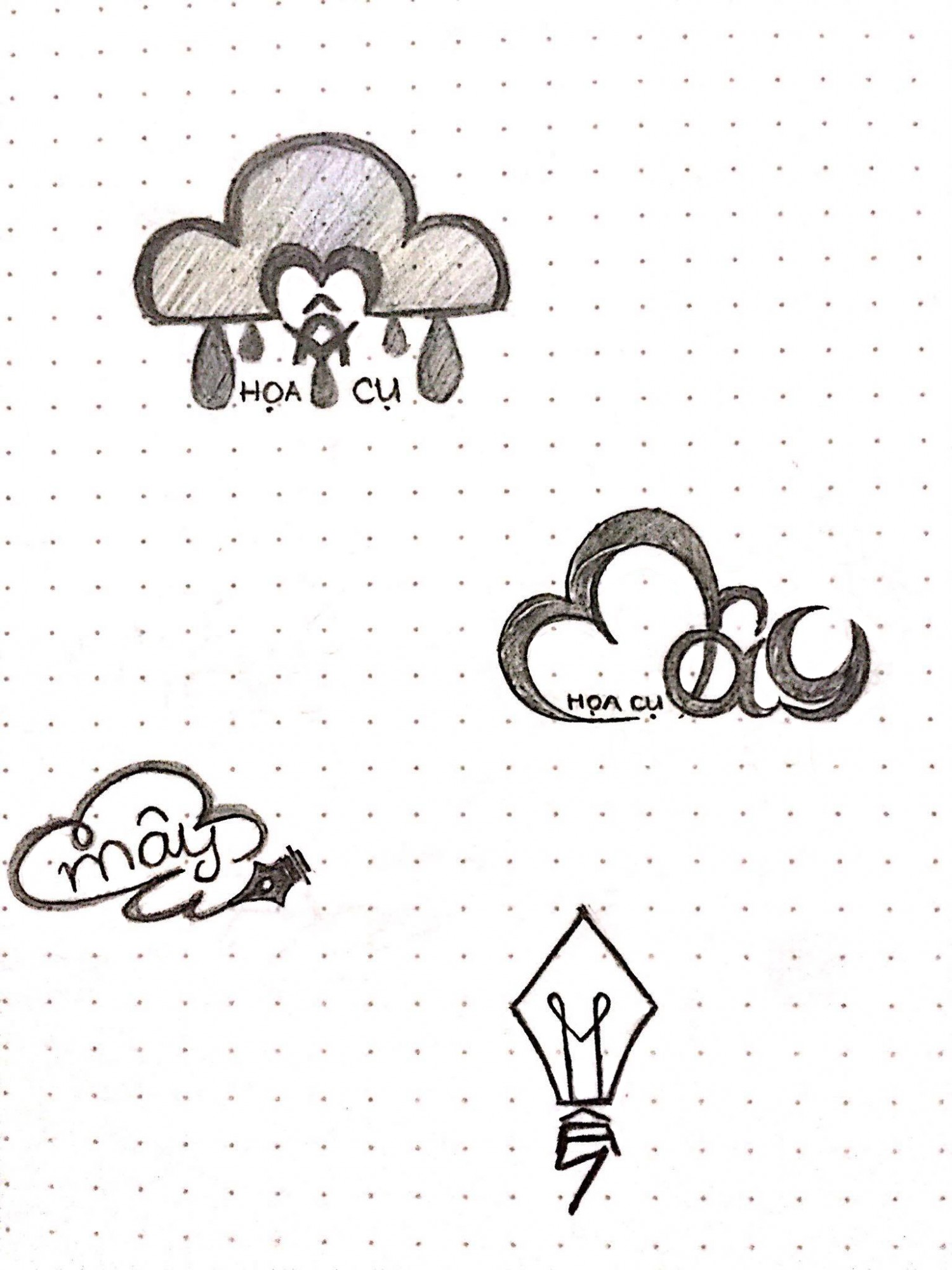 BTGK Ai Logo Sketch