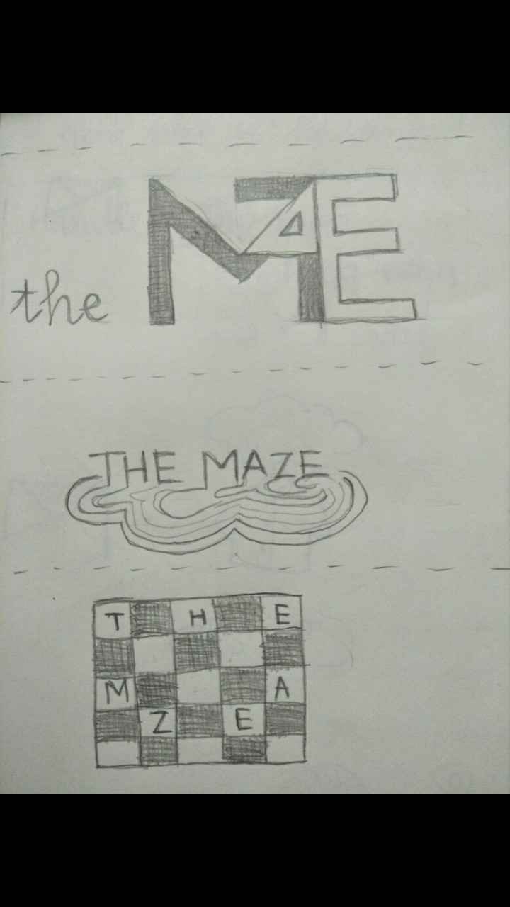 BTGK - Logo The Maze