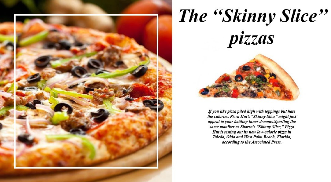 Layout Pizza