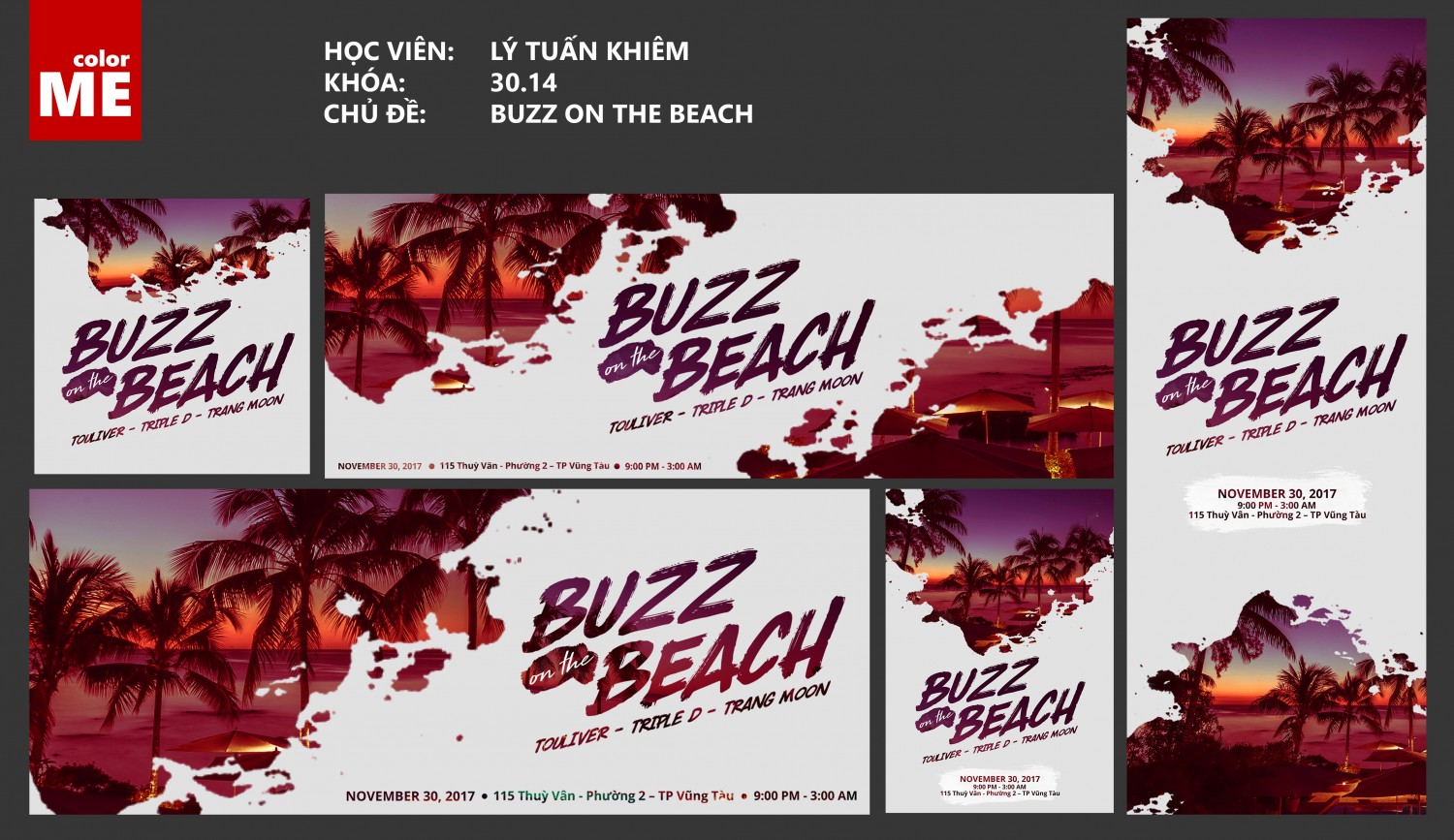 Buzz on the beach!