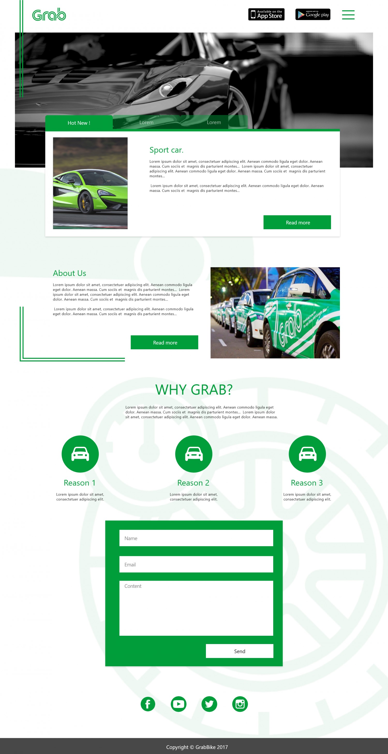 [XD30.1-HW03] Landing Page