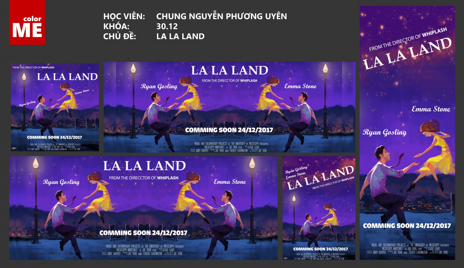 LA LA LAND MOCK-UP BT CUỐI KÌ 