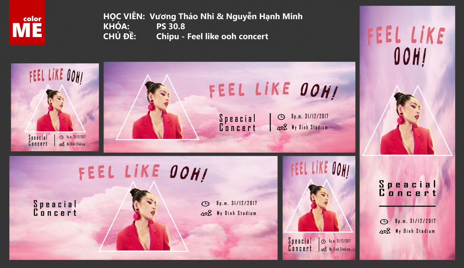 BTCK - ThaoNhi & HanhMinh - Chipu Concert