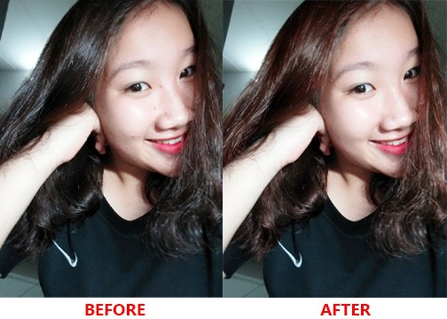 Before - After