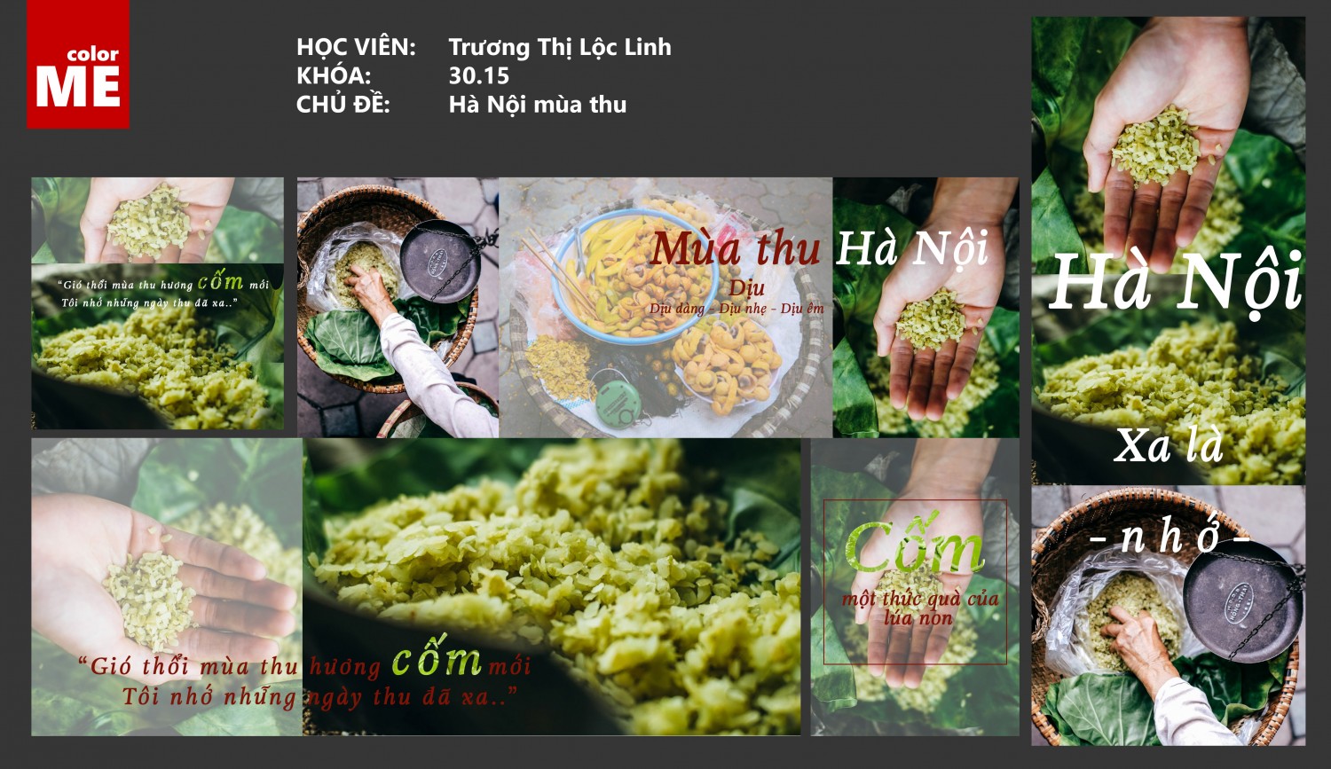 Bài tập cuối kì - Hà Nội Mùa Thu