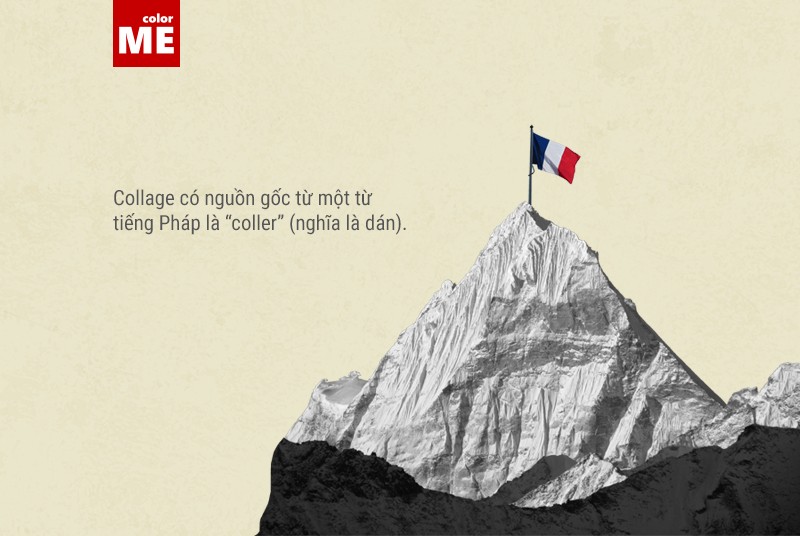 Collage – từ cắt dán đến nghệ thuật