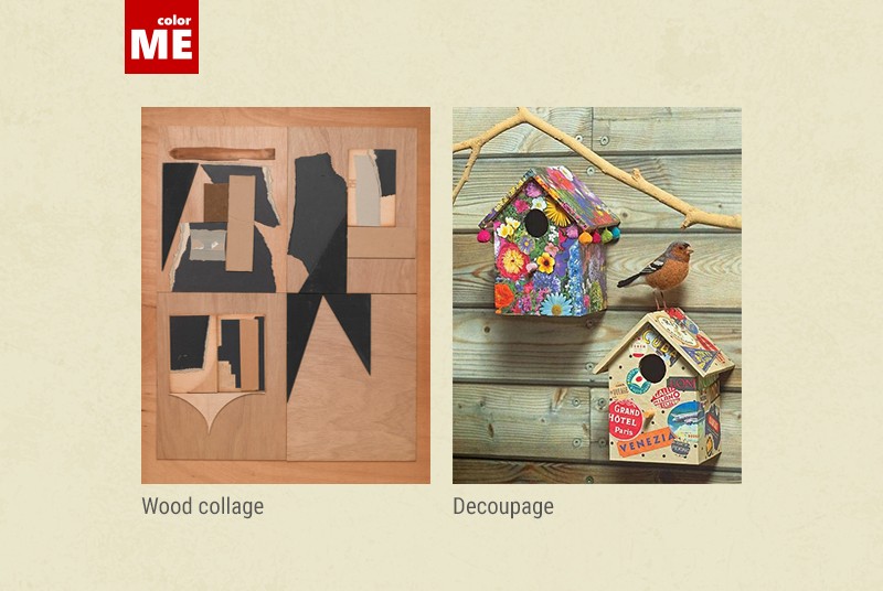 Collage – từ cắt dán đến nghệ thuật