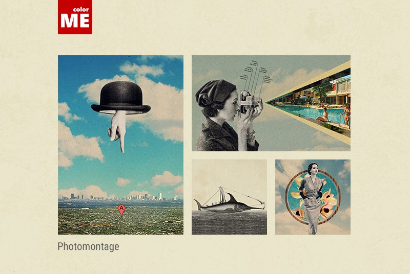 Collage – từ cắt dán đến nghệ thuật