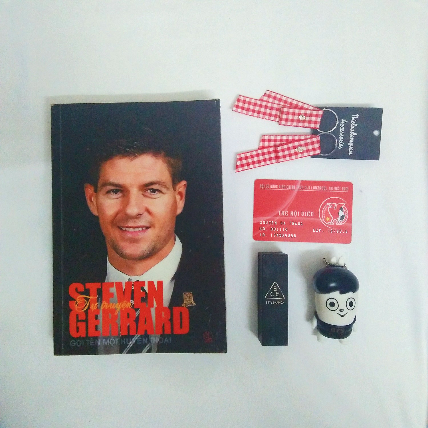 flatlay