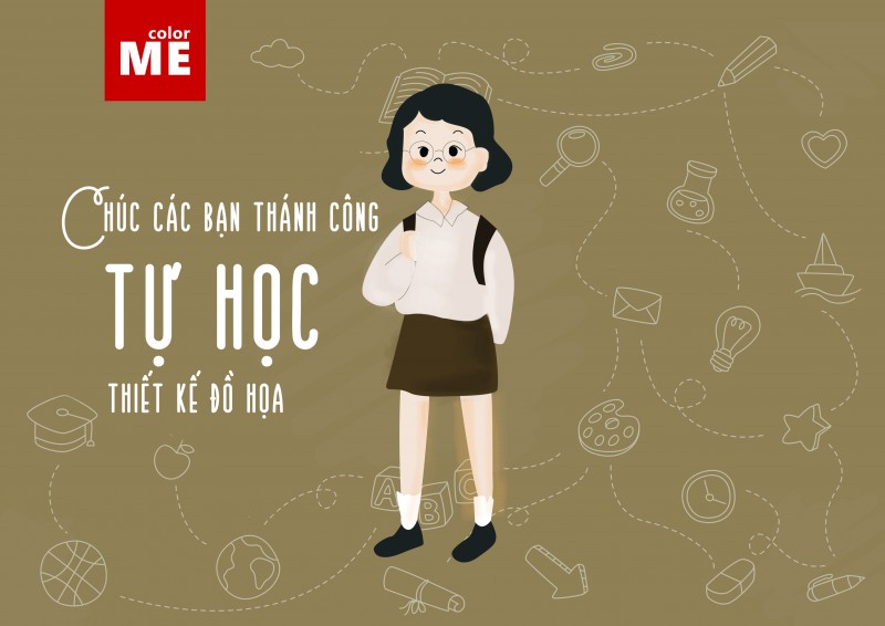 Tự học thiết kế đồ họa nên bắt đầu từ đâu
