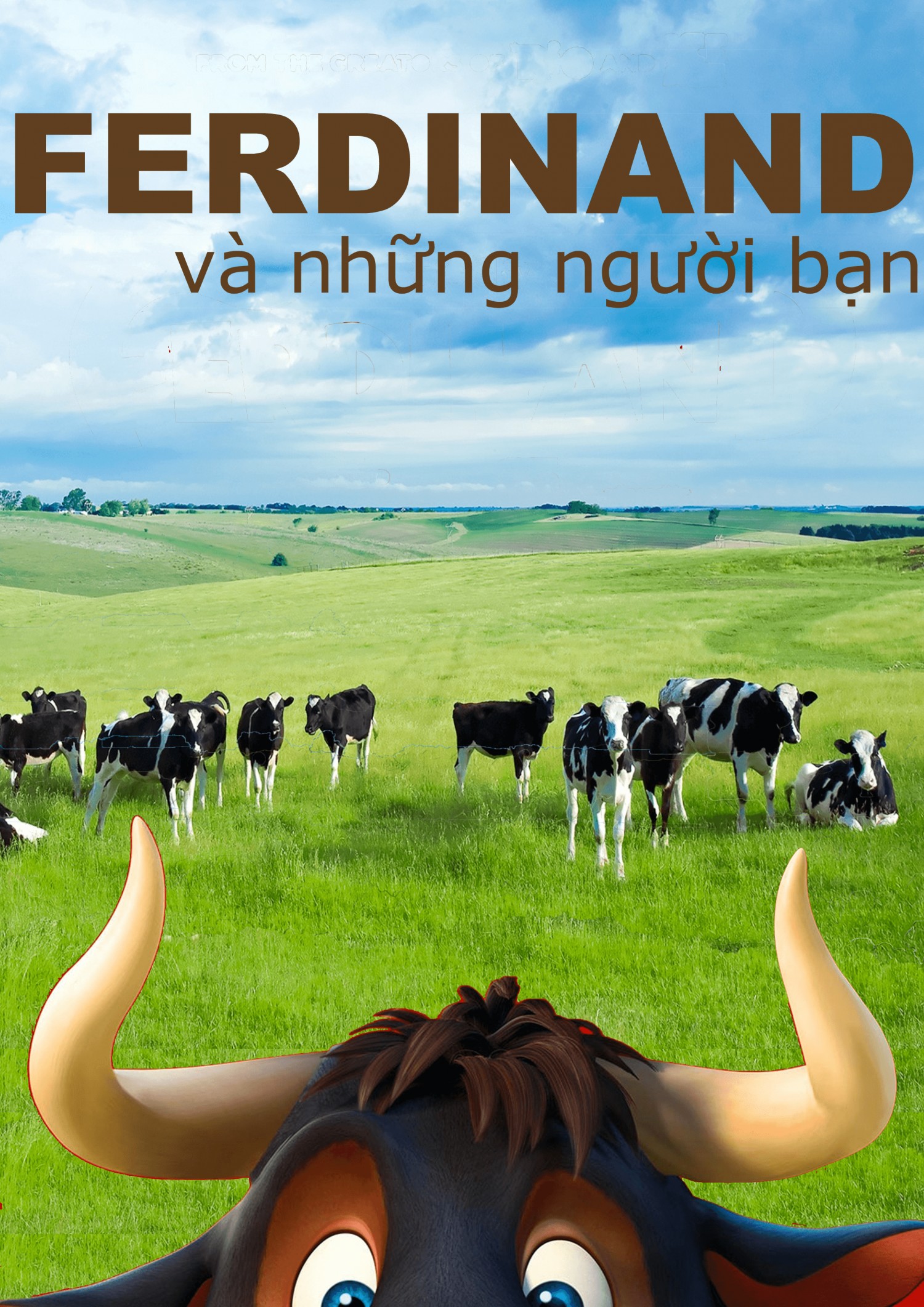 Bò tót Hoa Kì làm bạn cùng bò sữa Việt Nam