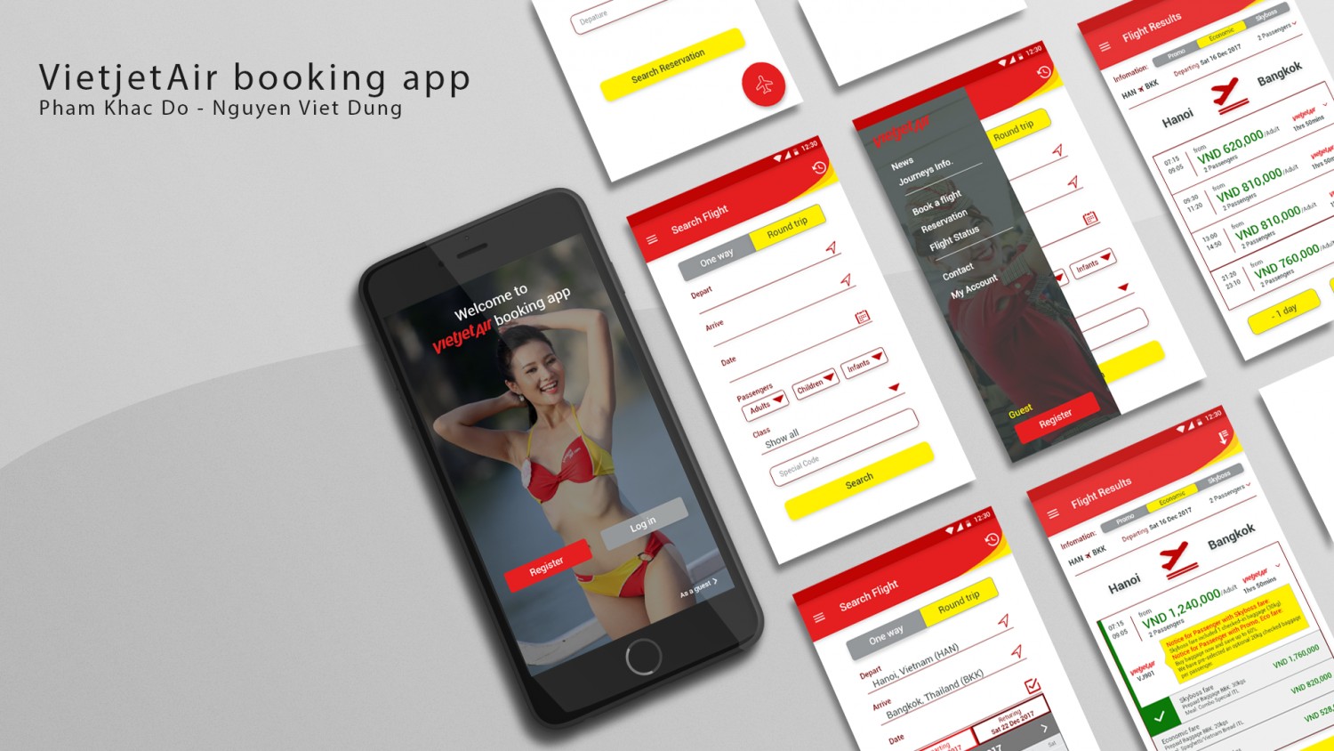 App Vietjet Air 