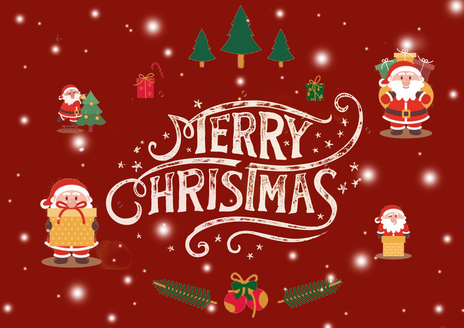 MERRY CHRISTMAS