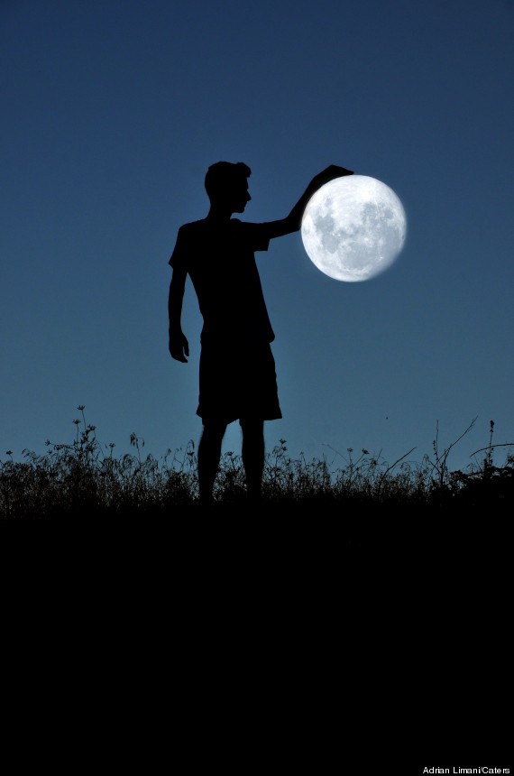Forced perspective in Photography
