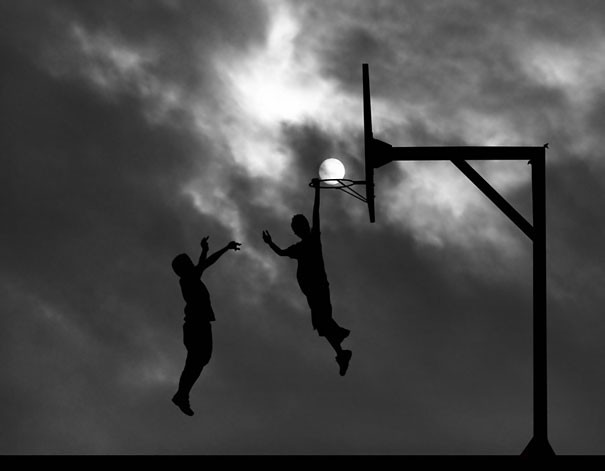 Forced perspective in Photography