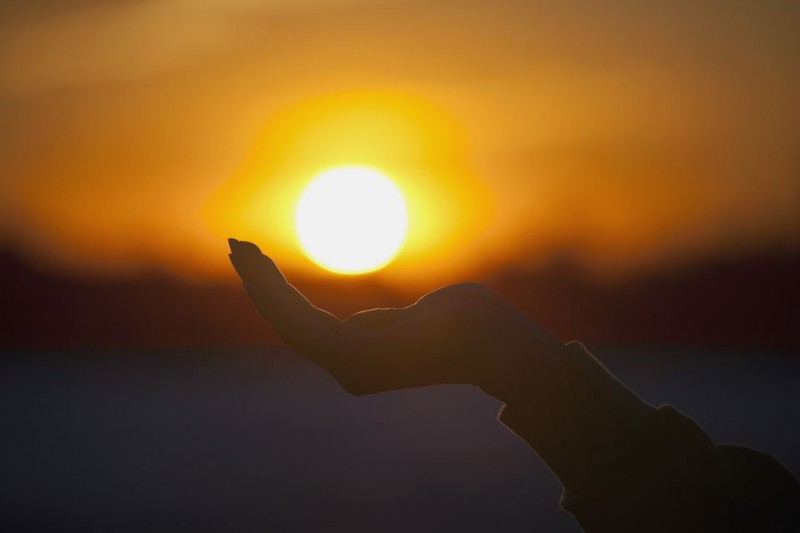 Forced perspective in Photography