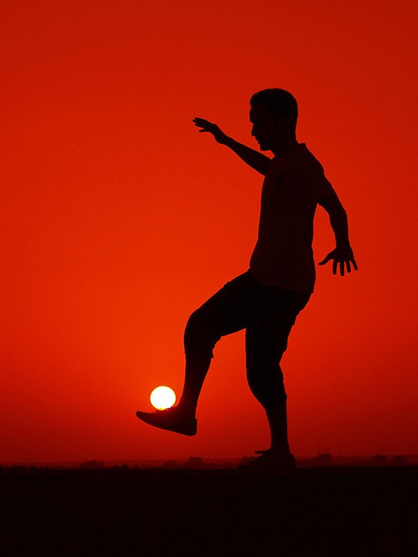 Forced perspective in Photography