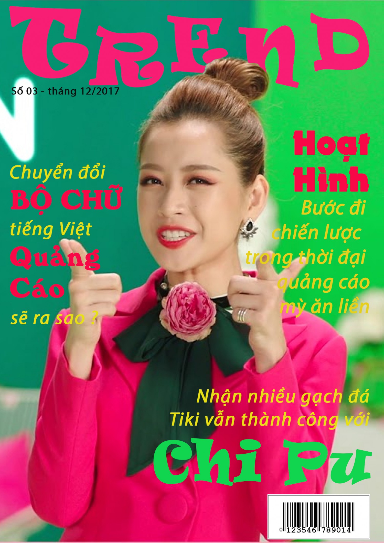 Bìa tạp chí