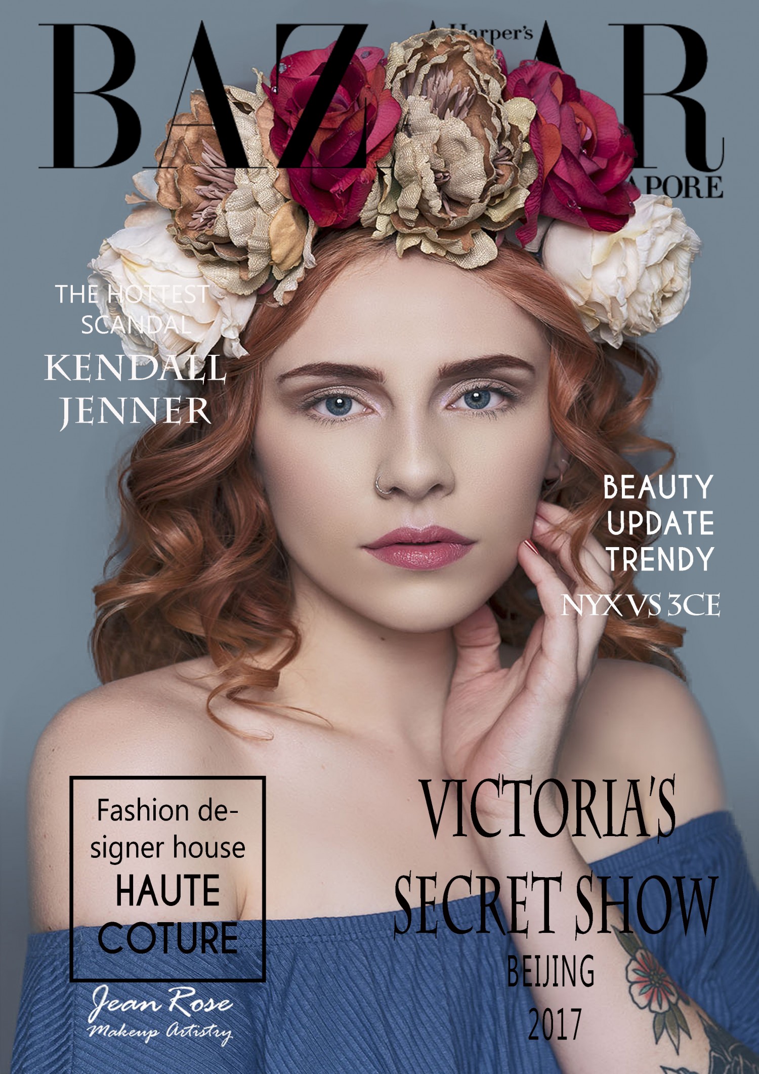Homework B2. Magazine