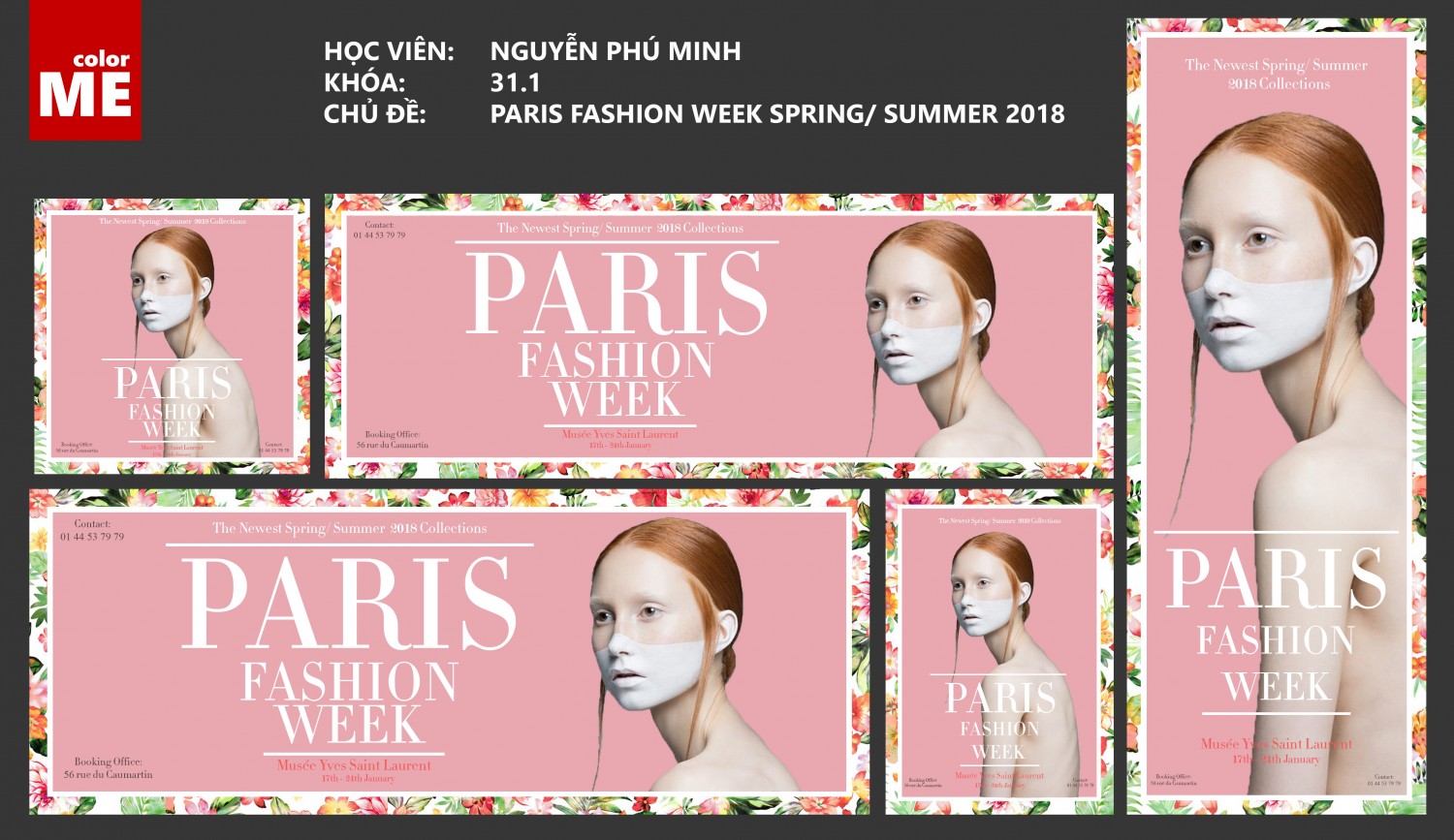 [PS 31.1] Nguyễn Phú Minh  Paris Fashion Week Spring   Summer 2018