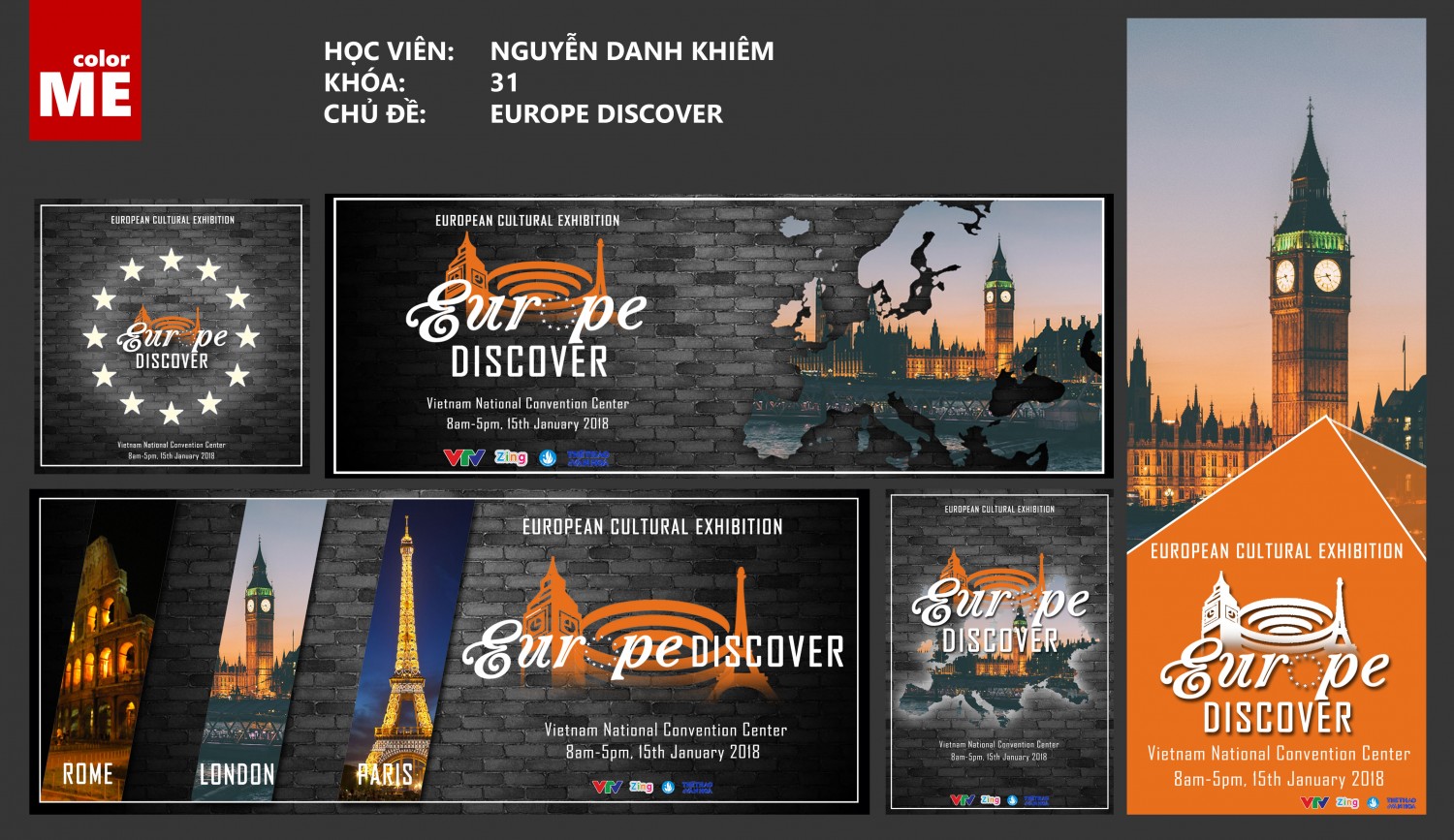 Nguyễn Danh Khiêm - 31.1 - Europe Discover