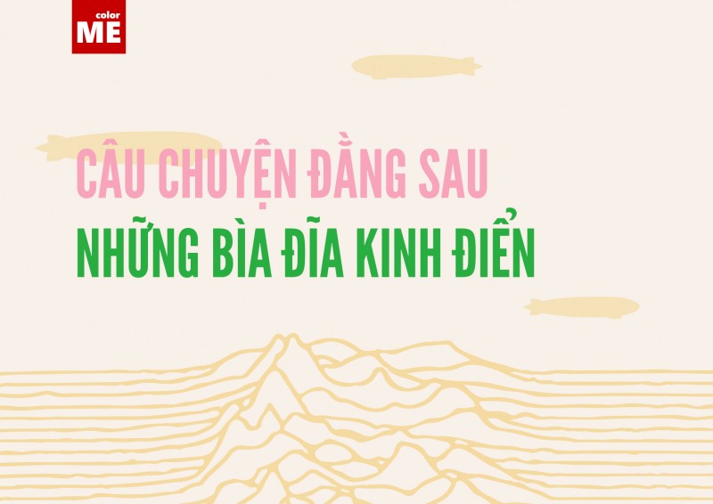 Câu chuyện đằng sau những bìa đĩa kinh điển