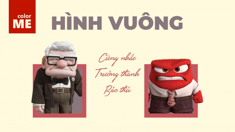 Hình học trong thiết kế nhân vật