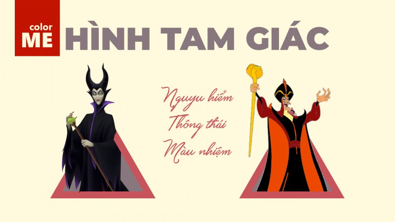 Hình học trong thiết kế nhân vật