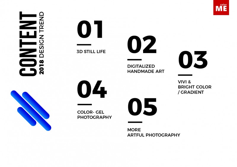 2018 Design trends