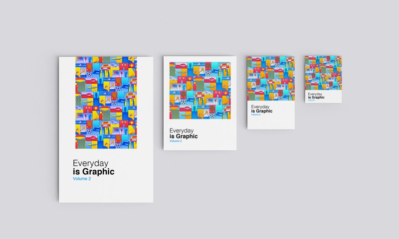 Project everyday is Graphic