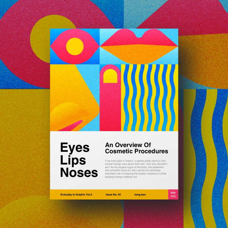 Project everyday is Graphic