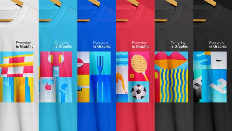 Project everyday is Graphic
