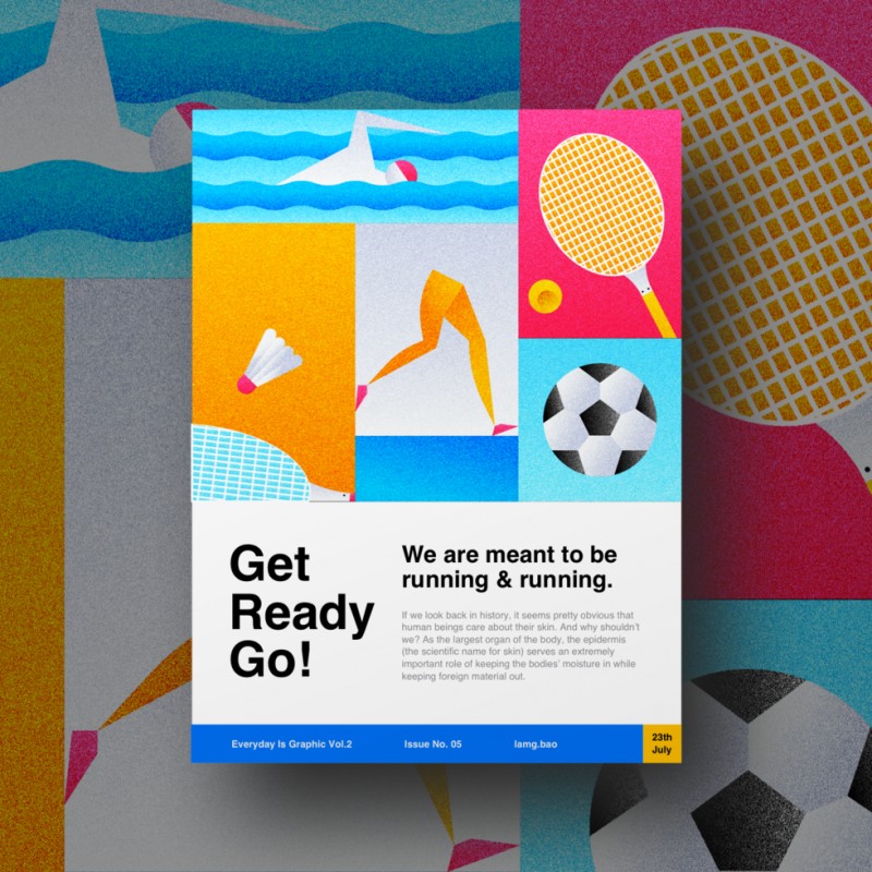 Project everyday is Graphic
