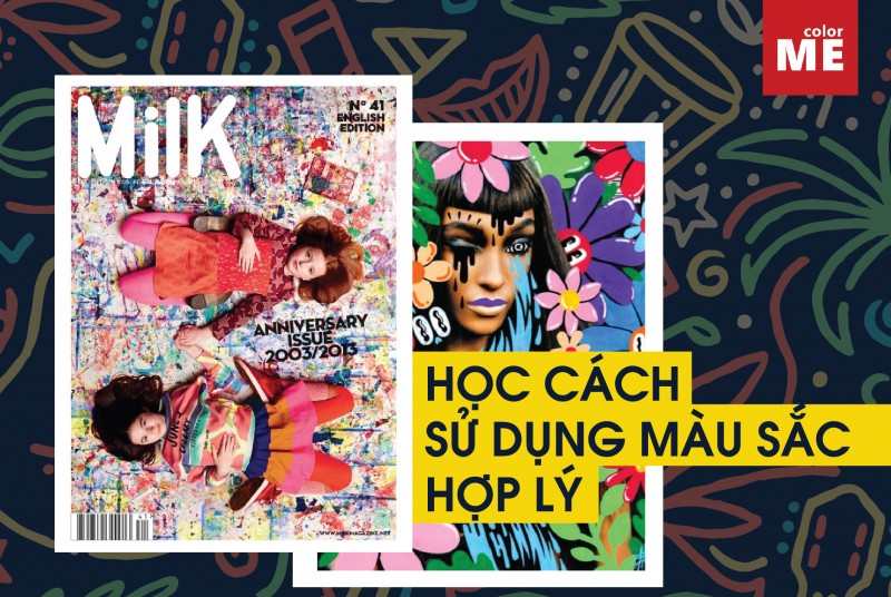 Sáng tạo một thiết kế theo phong cách maximalism