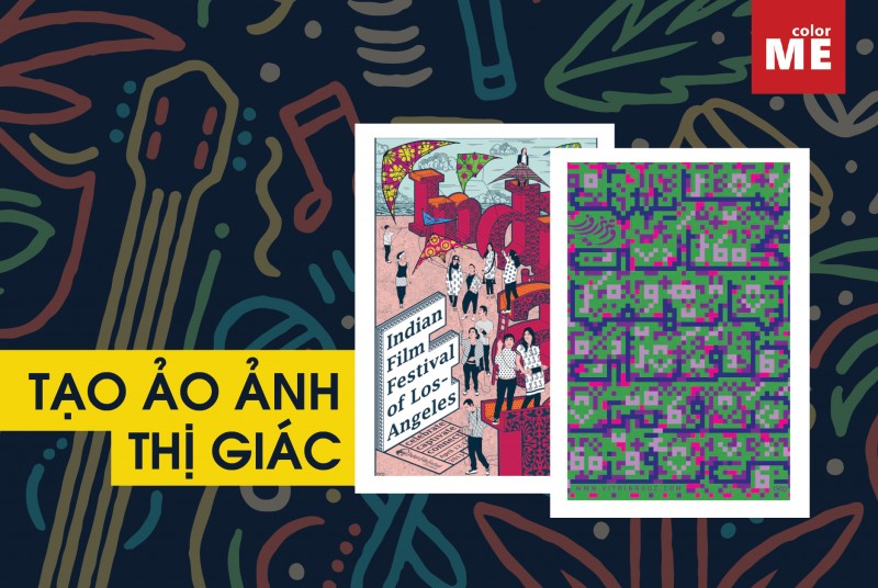 Sáng tạo một thiết kế theo phong cách maximalism