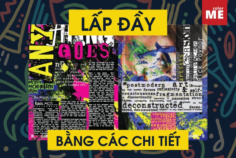 Sáng tạo một thiết kế theo phong cách maximalism